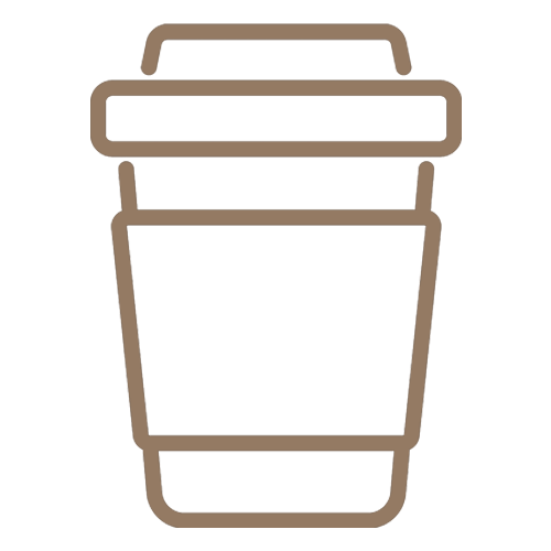 <h1>COFFEE:</h1><BR><p>ASK US ABOUT OUR COFFEE SERVICES</p> coffee icon